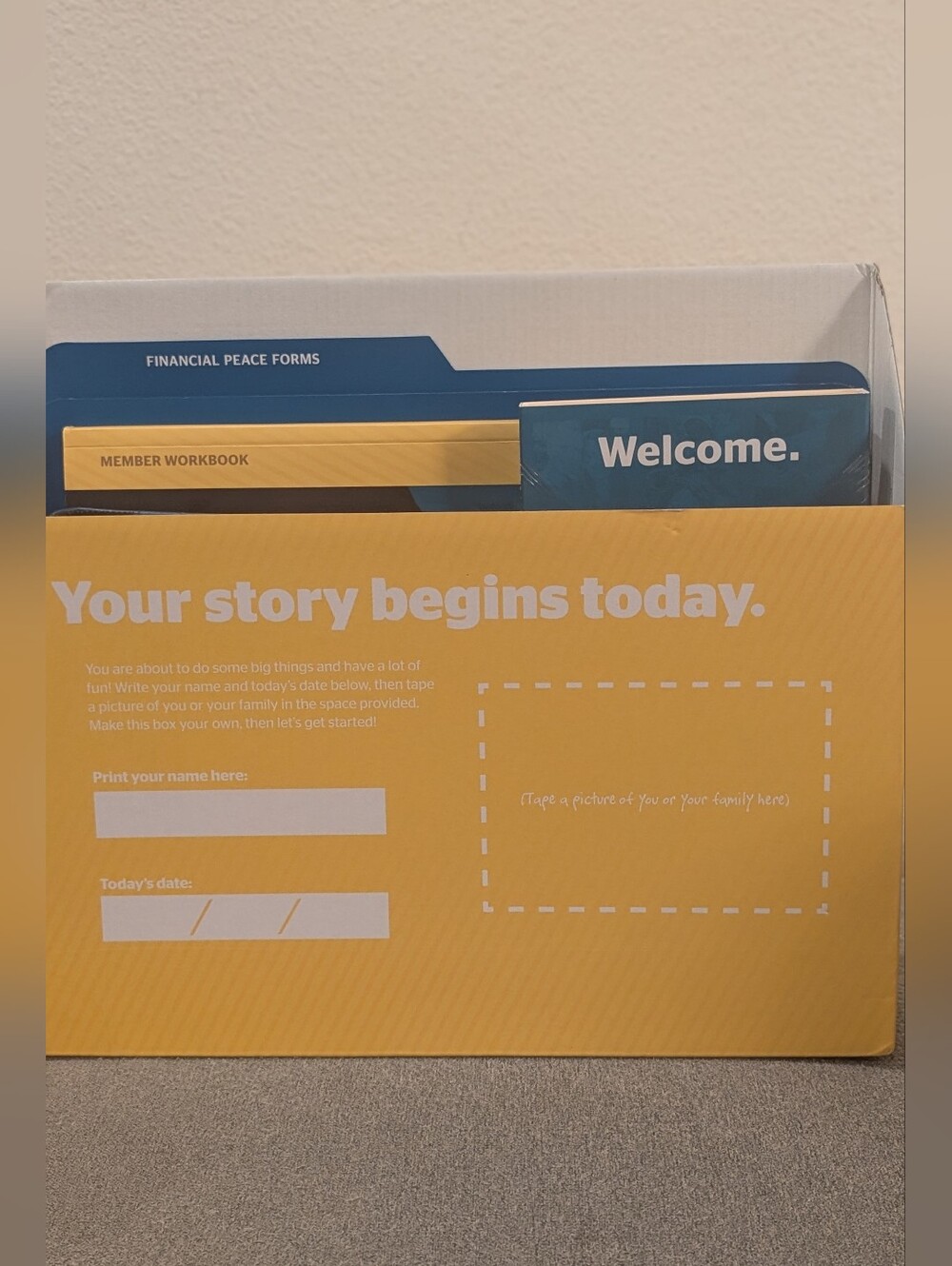 Dave Ramsey's Financial Peace University Membership Kit Unused - Picture 2 of 9